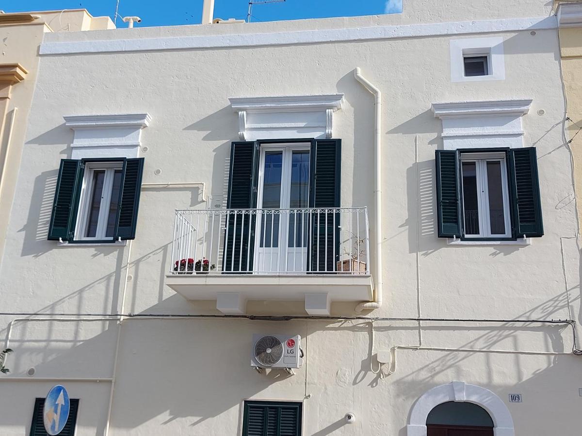 Dimora Le Vele Apartment Monopoli Exterior foto